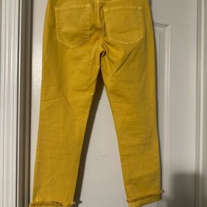 Loft skinny crop pants